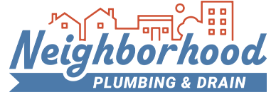 neighborhood plumbing and drain logo