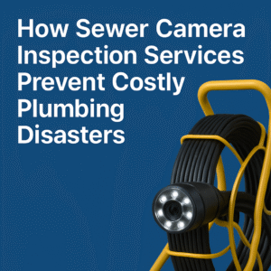 How Sewer Camera Inspection Services Help Prevent Major Plumbing Disasters