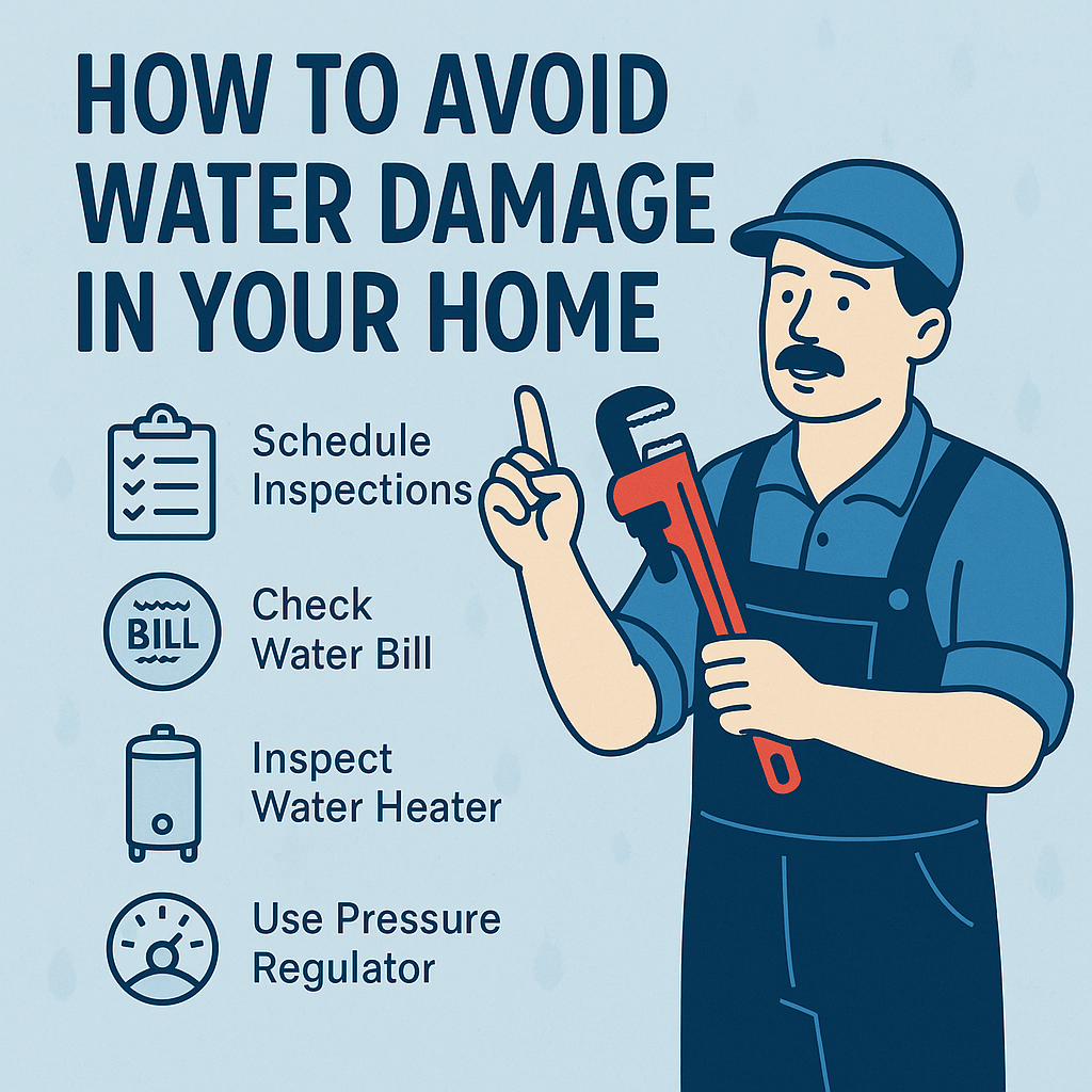 Damage Tips How to Avoid Water Damage in Your Home—Tips from a Plumber in Lakeway ...